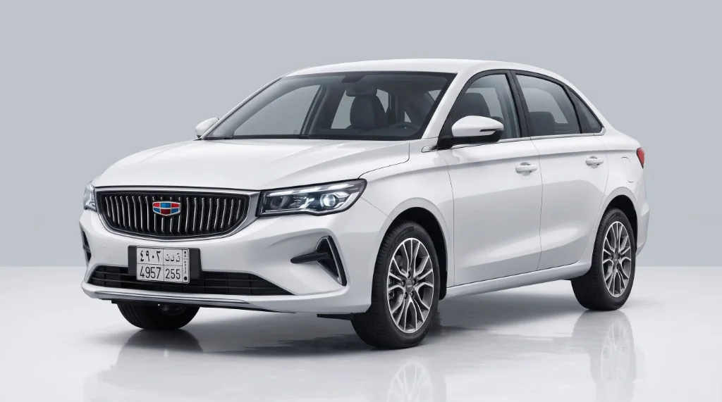 Geely Emgrand 2026 Front View