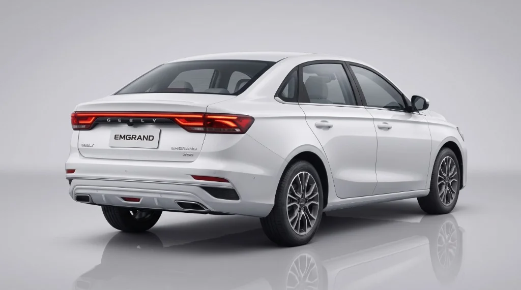 Geely Emgrand 2026 Rear View
