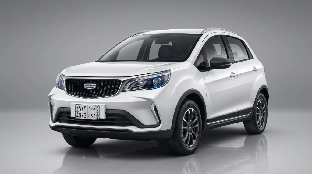 Geely GX3 Pro Front View