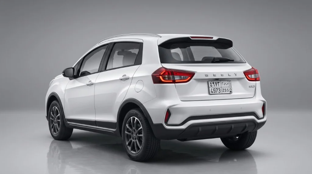 Geely GX3 Pro Rear View