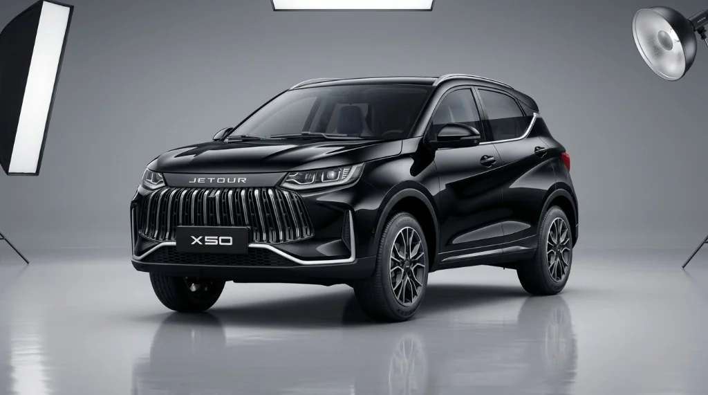 Jetour X50 2026 Front View